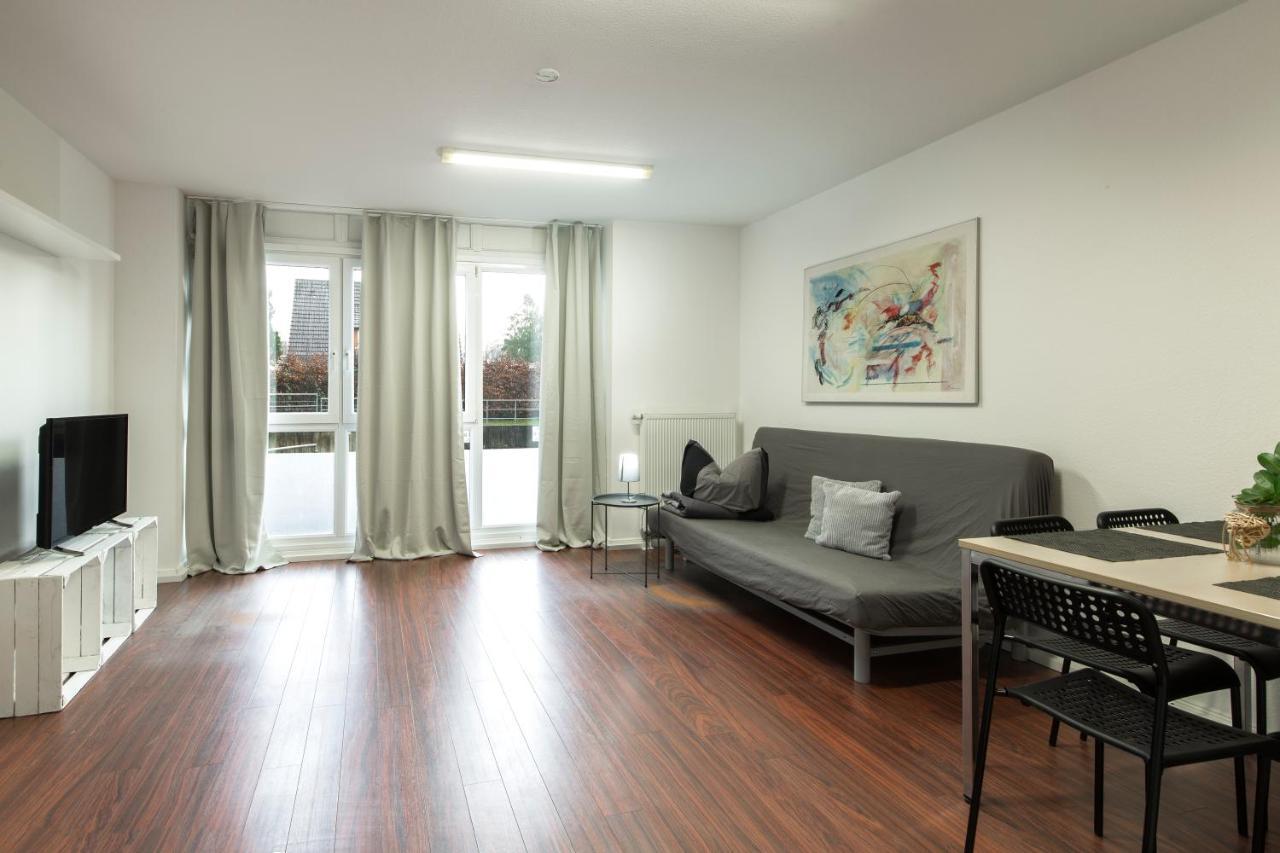 Ferienwohnung Ohechaussee Norderstedt Buitenkant foto
