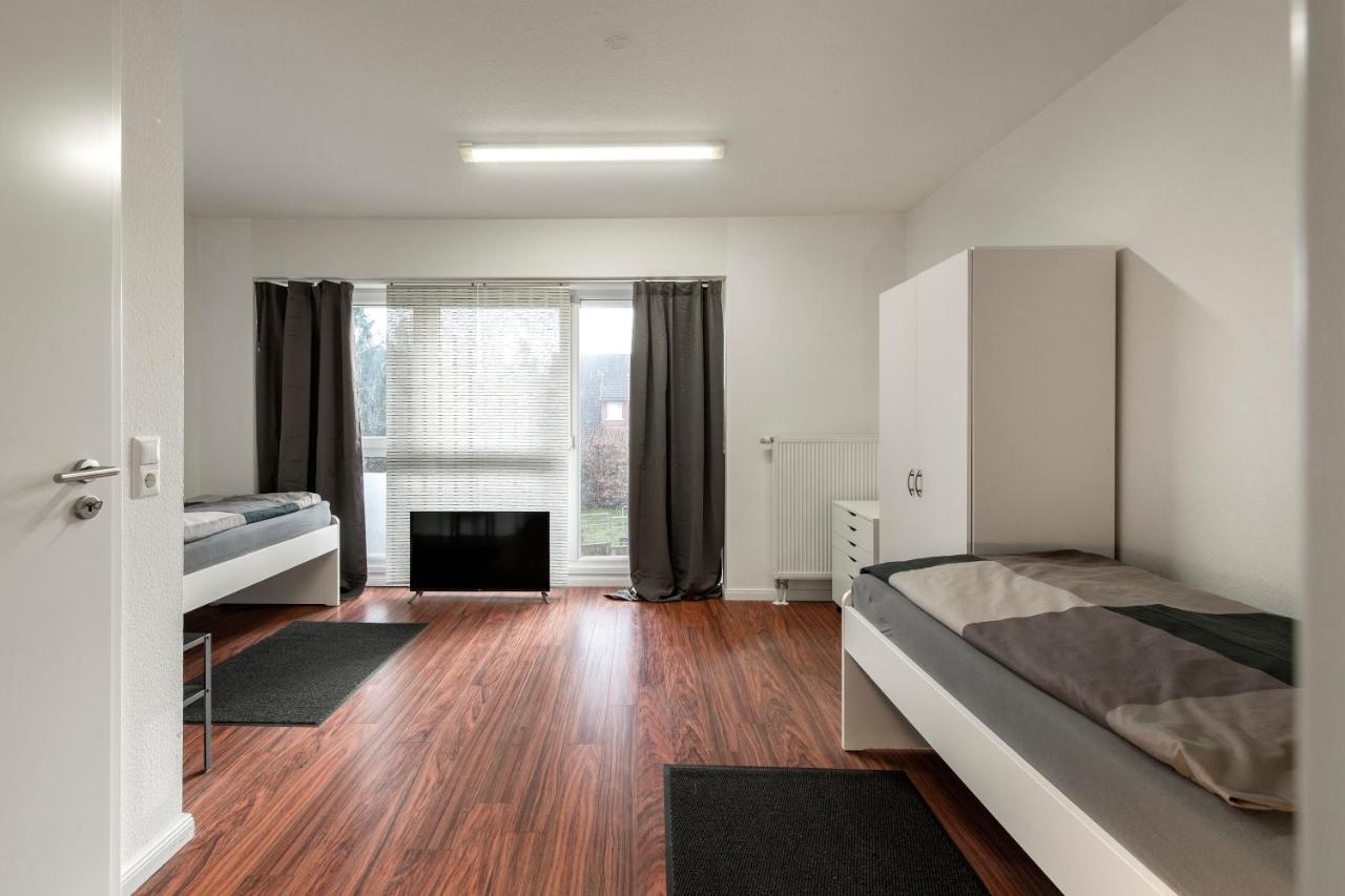 Ferienwohnung Ohechaussee Norderstedt Buitenkant foto
