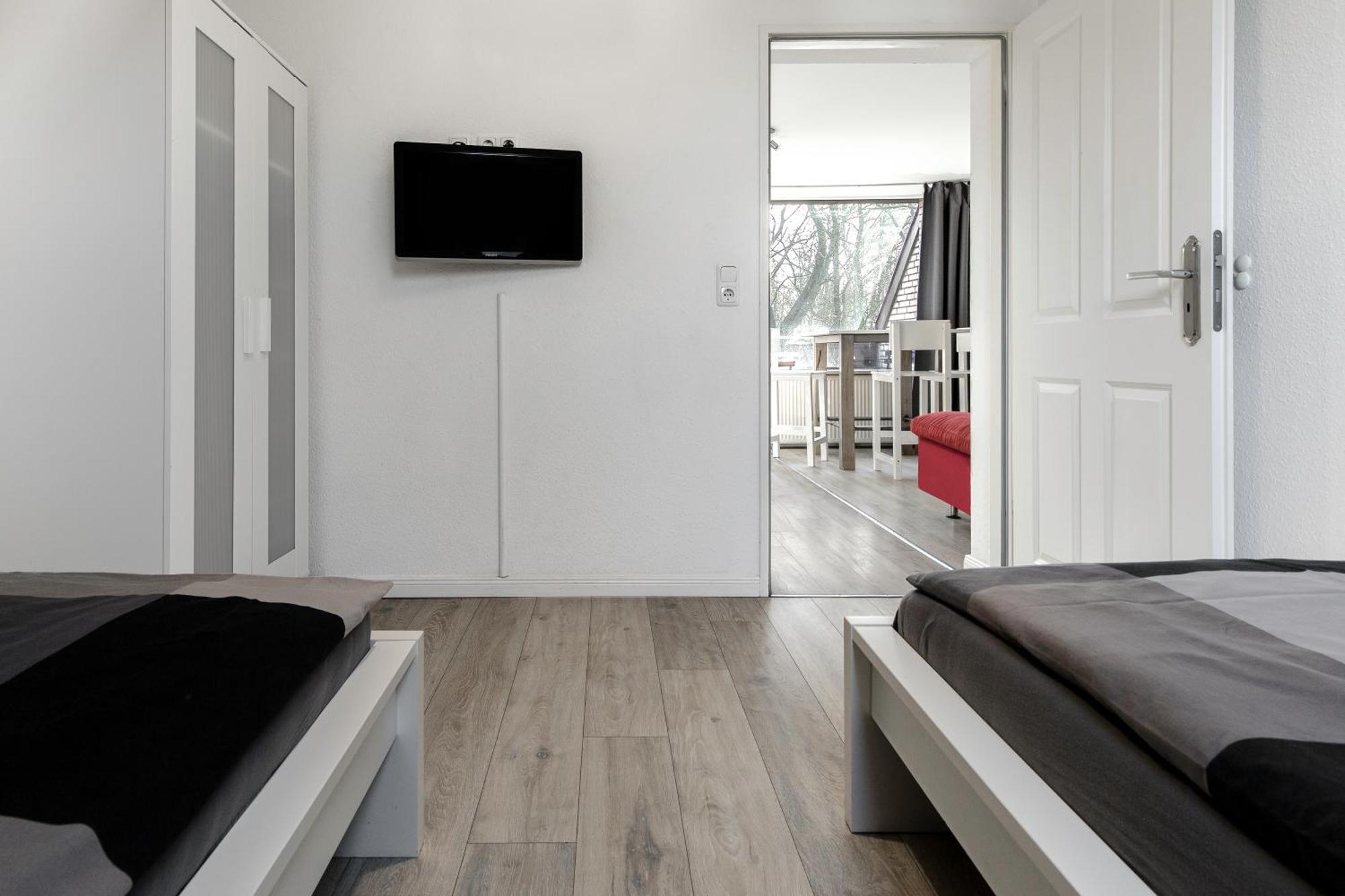 Ferienwohnung Ohechaussee Norderstedt Buitenkant foto