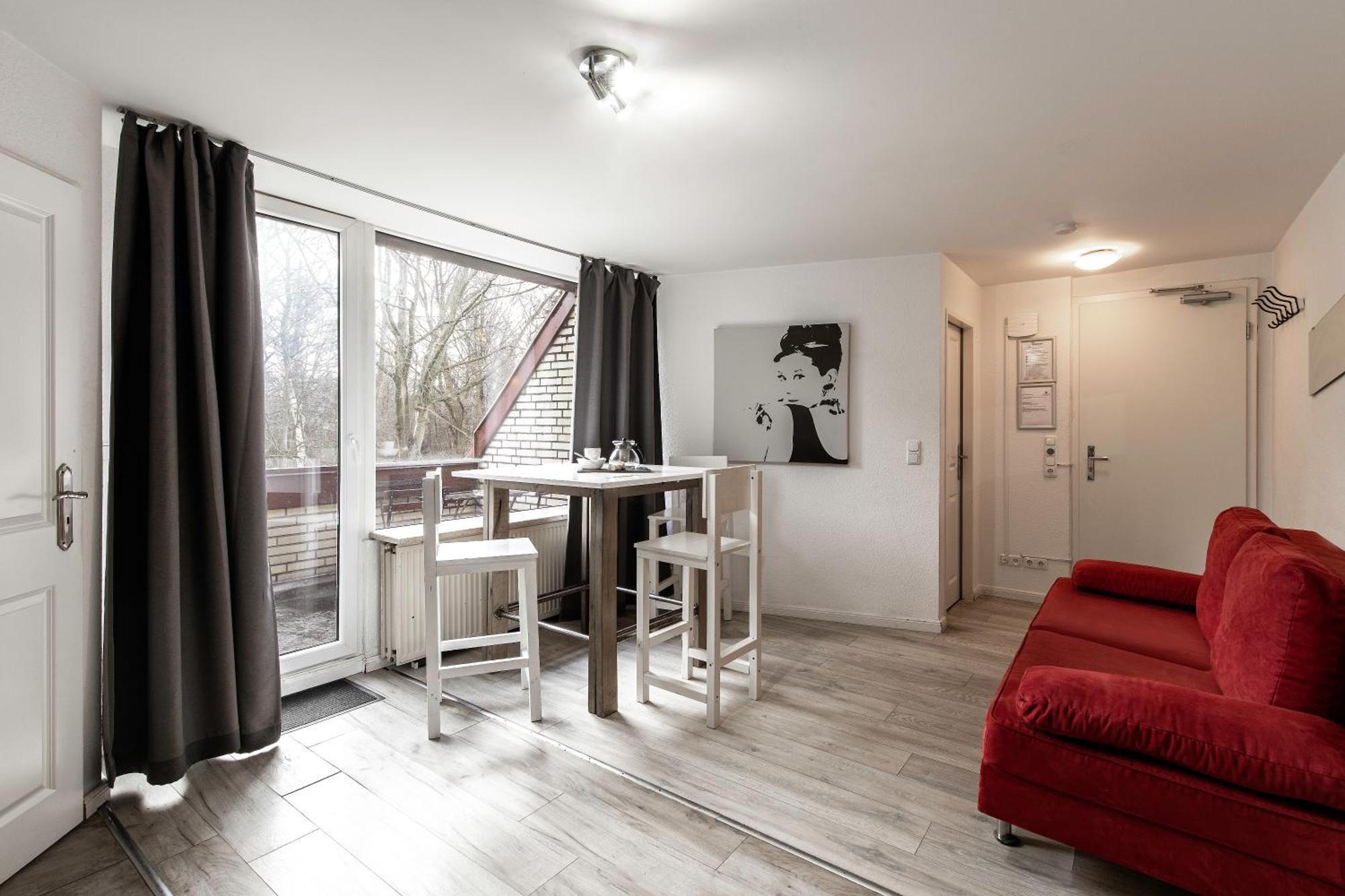 Ferienwohnung Ohechaussee Norderstedt Buitenkant foto