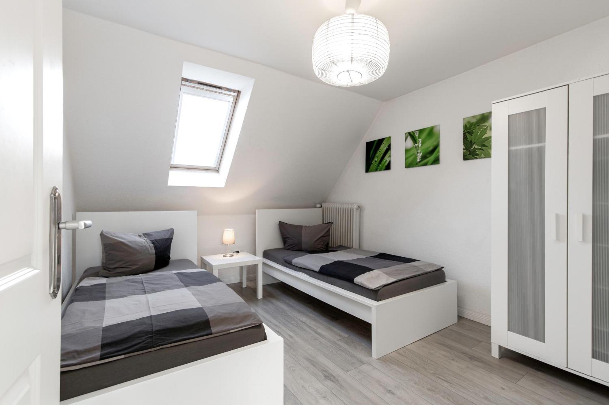 Ferienwohnung Ohechaussee Norderstedt Buitenkant foto