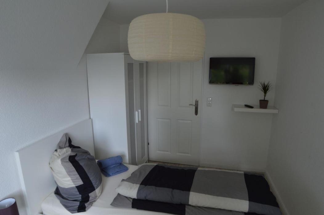 Ferienwohnung Ohechaussee Norderstedt Buitenkant foto