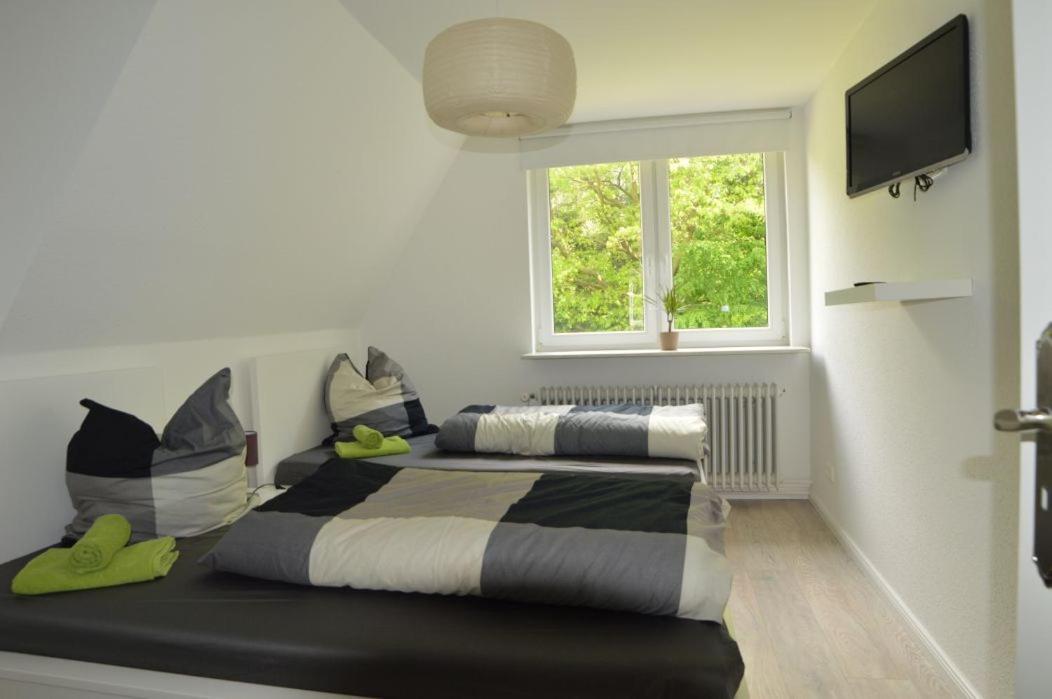 Ferienwohnung Ohechaussee Norderstedt Buitenkant foto