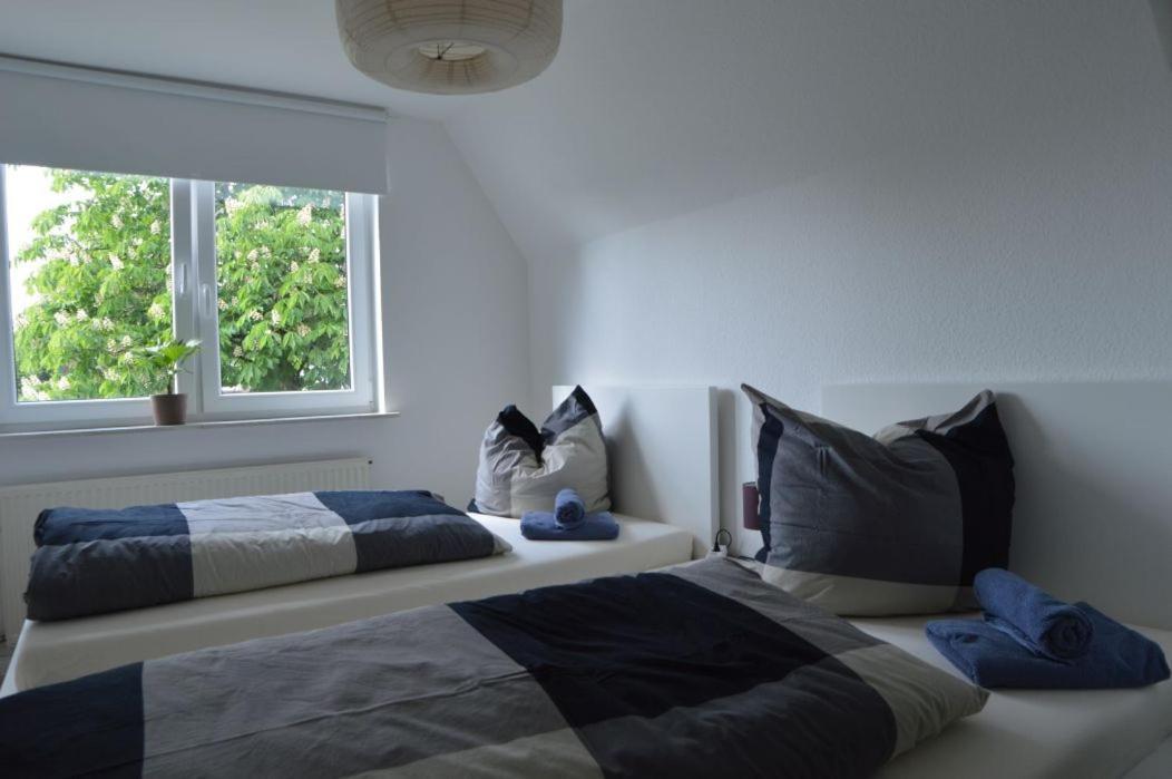 Ferienwohnung Ohechaussee Norderstedt Buitenkant foto