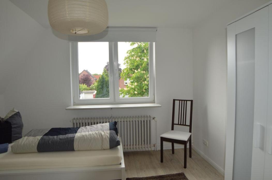 Ferienwohnung Ohechaussee Norderstedt Buitenkant foto
