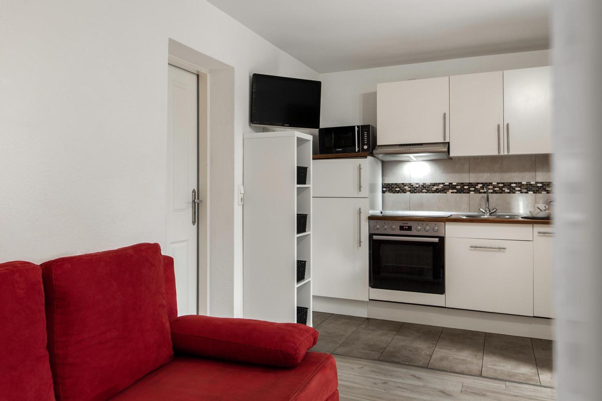 Ferienwohnung Ohechaussee Norderstedt Buitenkant foto