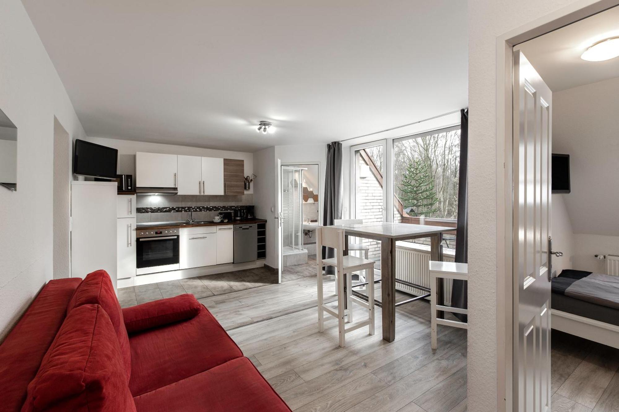 Ferienwohnung Ohechaussee Norderstedt Buitenkant foto