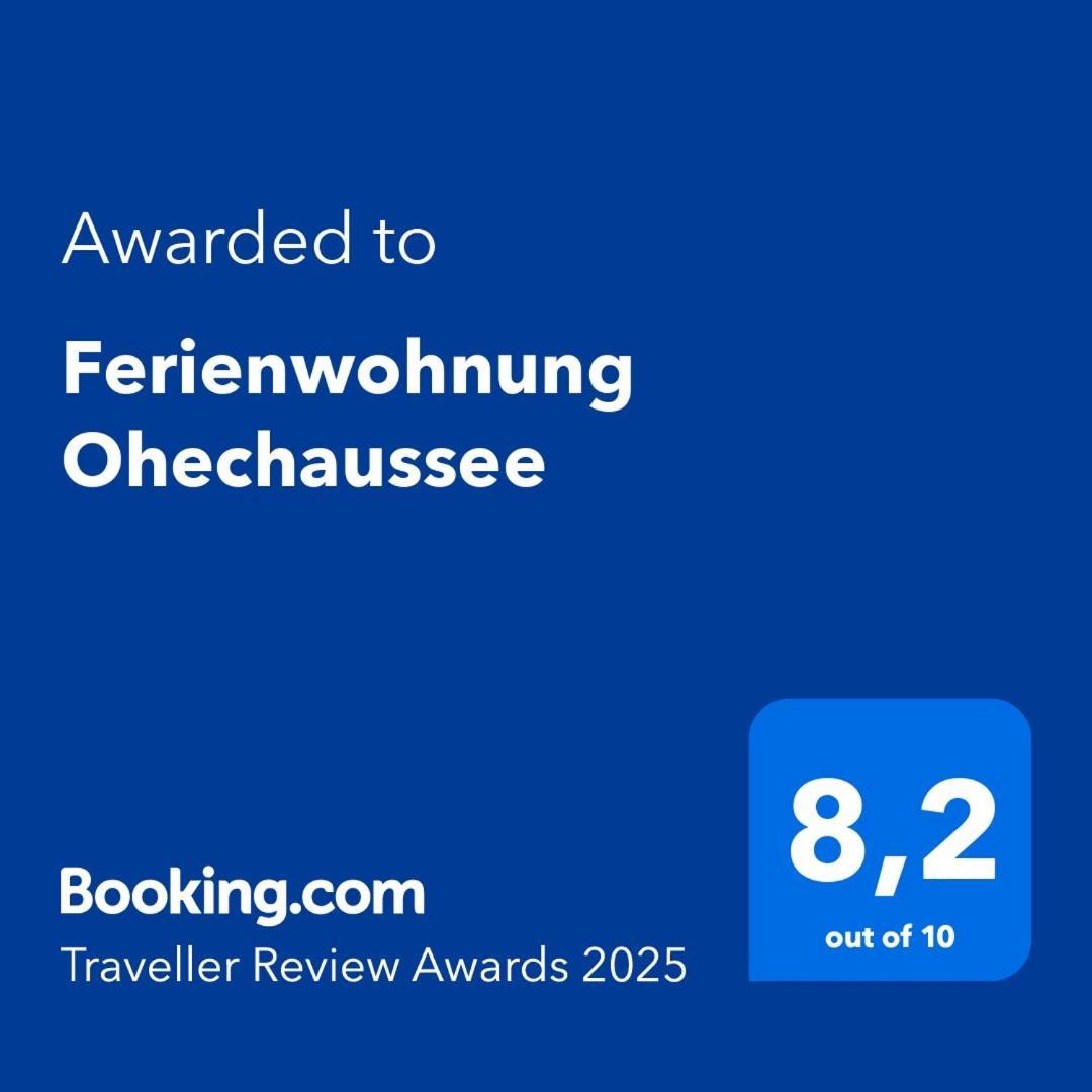 Ferienwohnung Ohechaussee Norderstedt Buitenkant foto