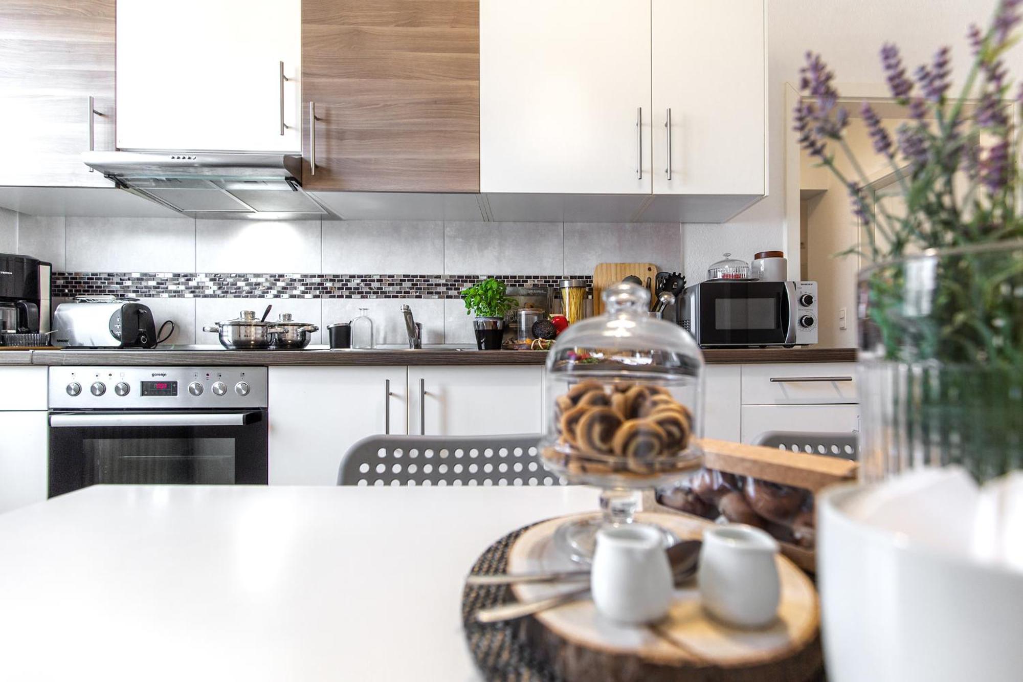 Ferienwohnung Ohechaussee Norderstedt Buitenkant foto