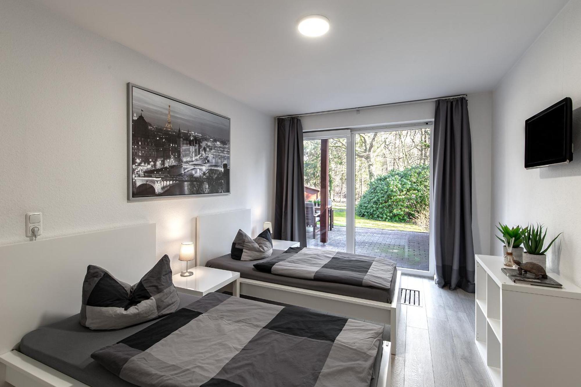 Ferienwohnung Ohechaussee Norderstedt Buitenkant foto