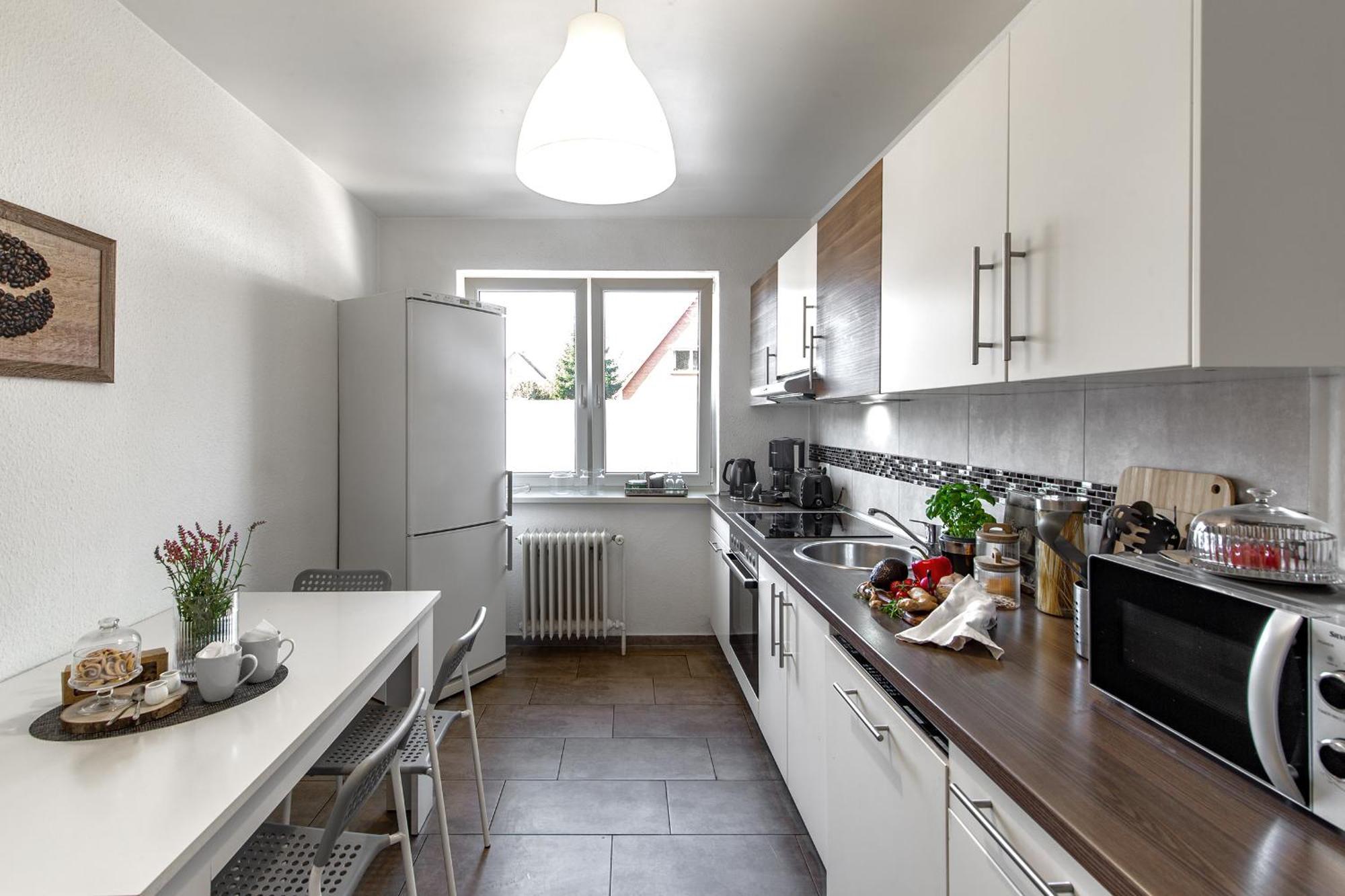Ferienwohnung Ohechaussee Norderstedt Buitenkant foto