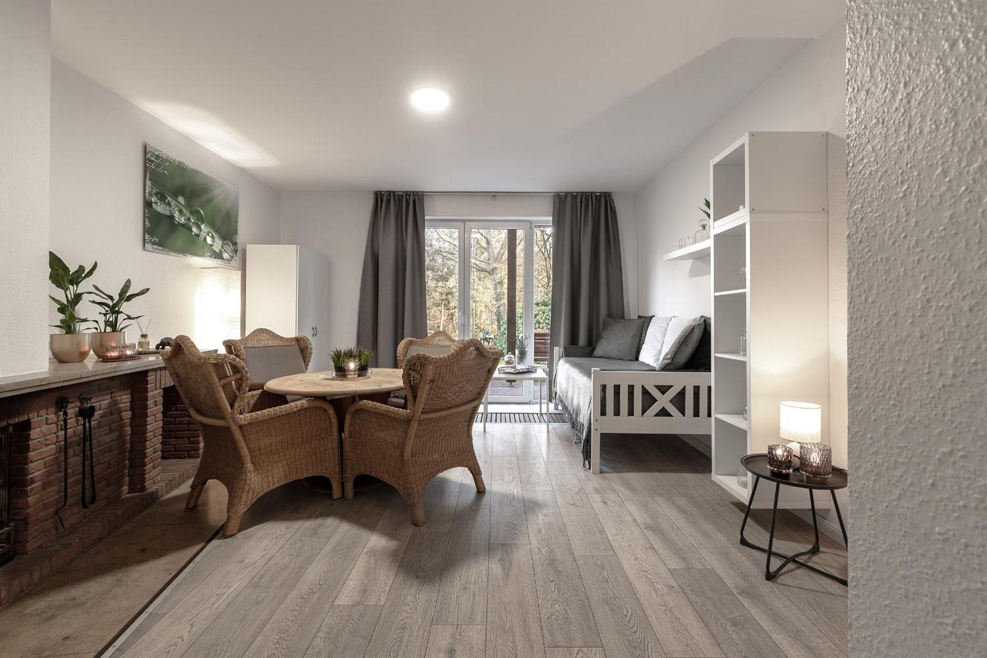 Ferienwohnung Ohechaussee Norderstedt Buitenkant foto