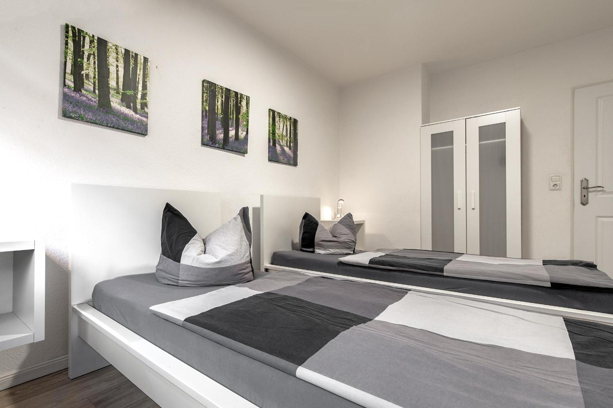 Ferienwohnung Ohechaussee Norderstedt Buitenkant foto