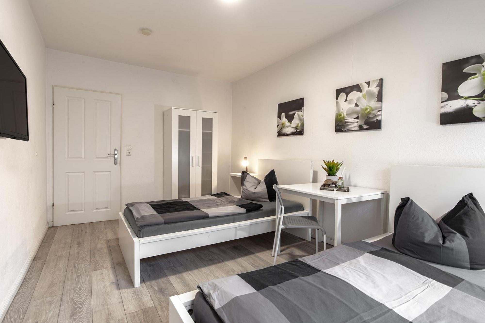 Ferienwohnung Ohechaussee Norderstedt Buitenkant foto