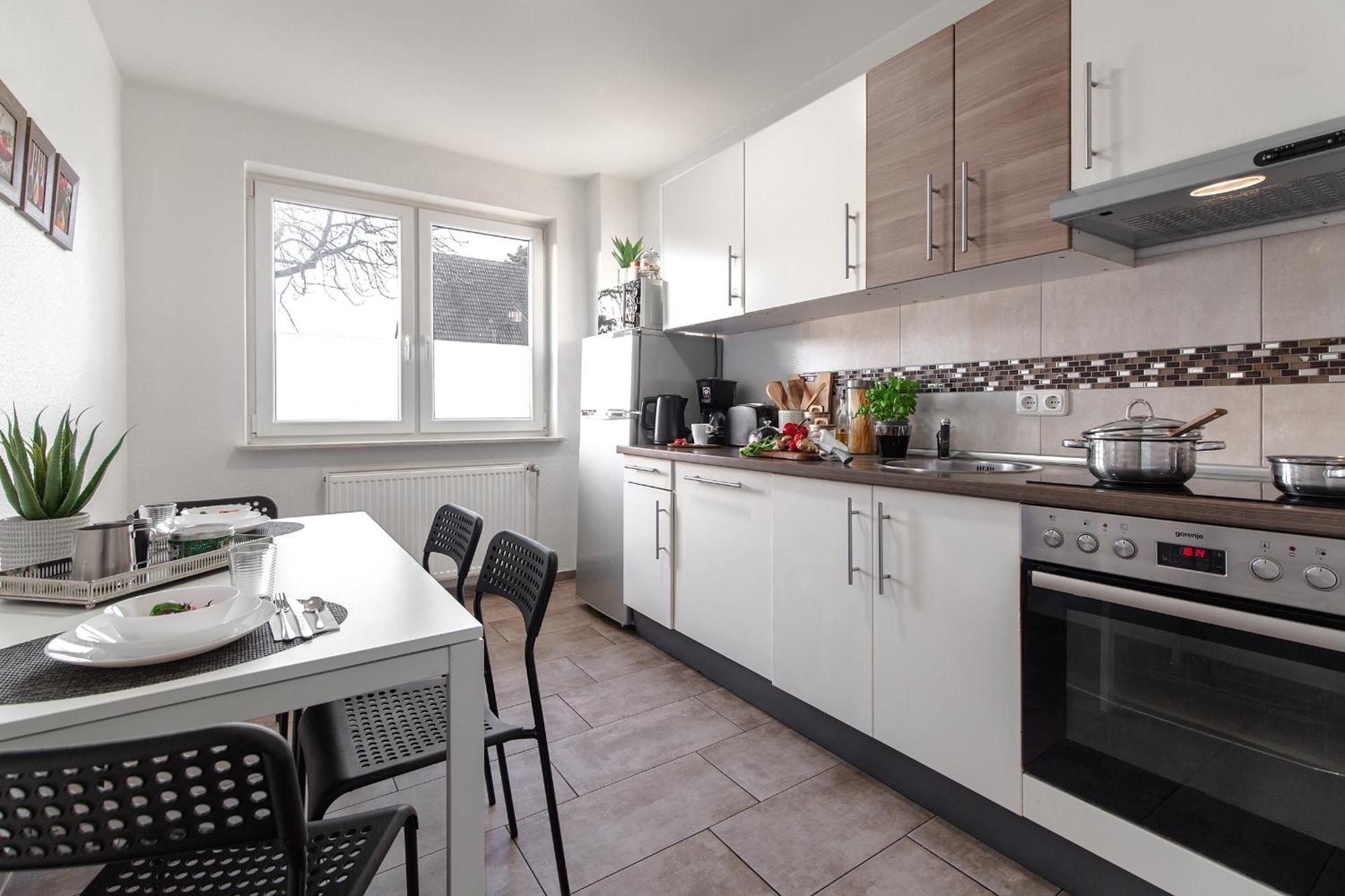 Ferienwohnung Ohechaussee Norderstedt Buitenkant foto
