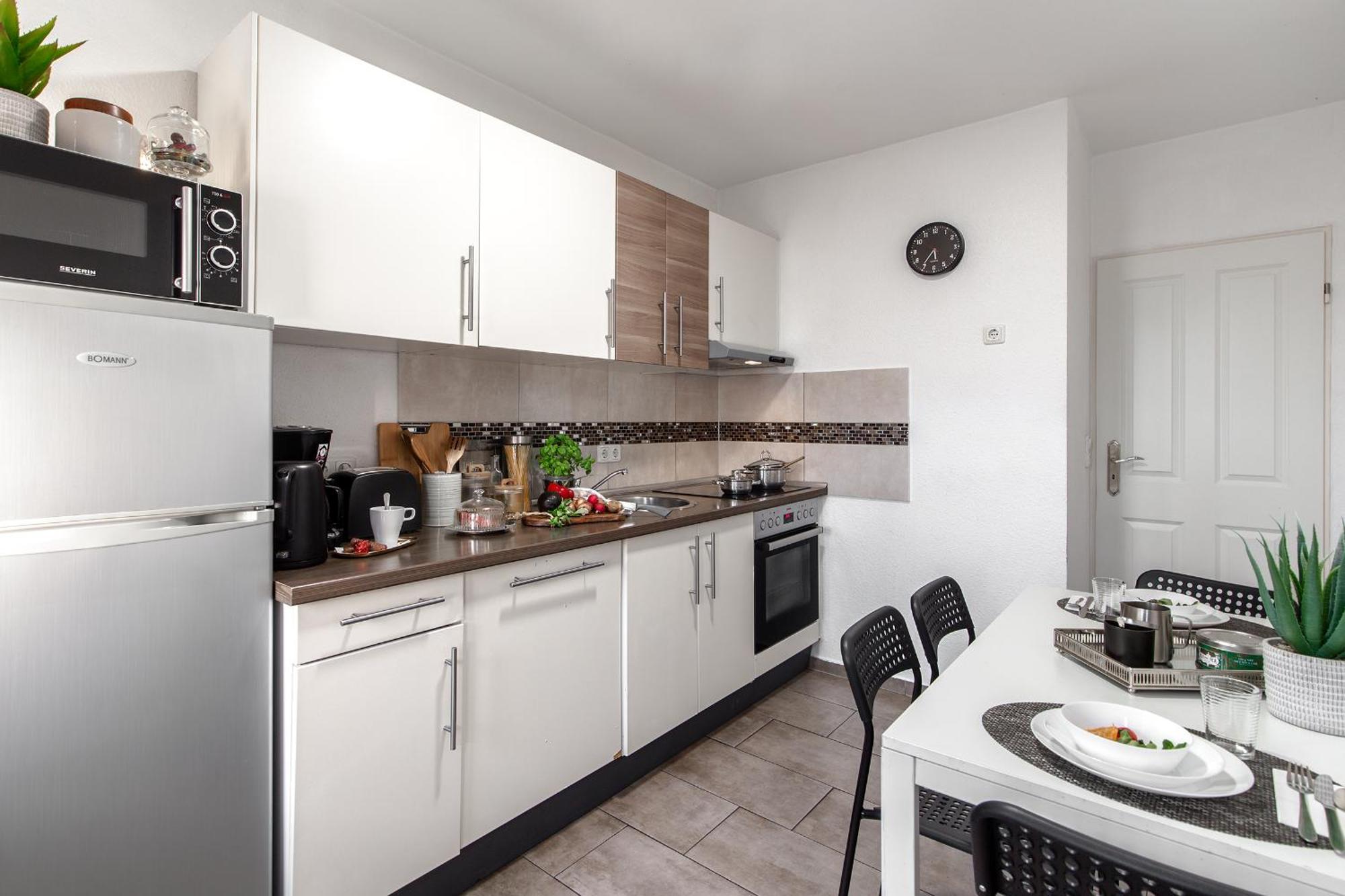 Ferienwohnung Ohechaussee Norderstedt Buitenkant foto