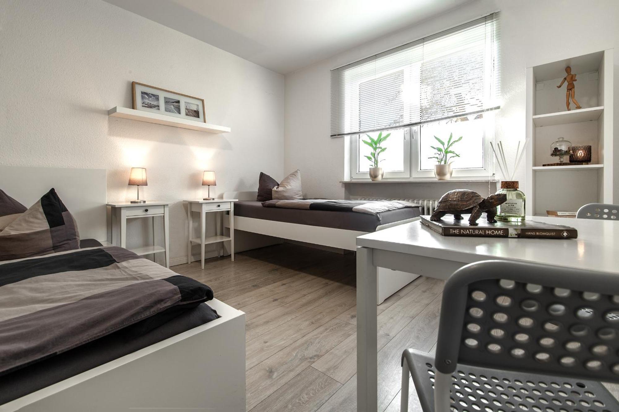 Ferienwohnung Ohechaussee Norderstedt Buitenkant foto