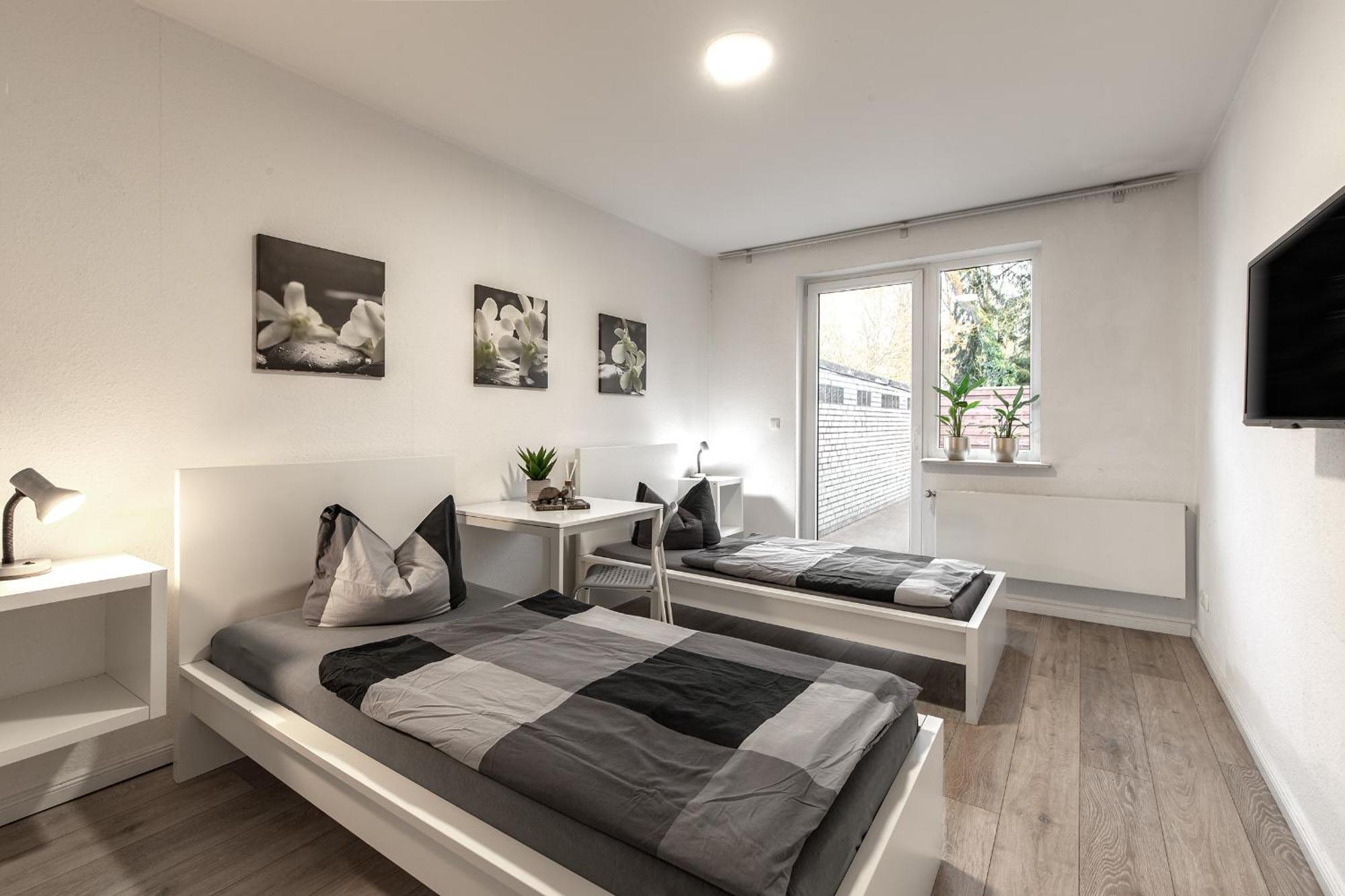 Ferienwohnung Ohechaussee Norderstedt Buitenkant foto